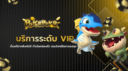 บริการระดับ VIP เว็บแท้จากสิงคโปร์ ทำเงินคล่องตัว ตอบโจทย์ในการลงทุน